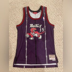 Vintage Toronto Raptors Vince Carter Basketball Jersey